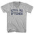 Still No Btches Adult Cotton V-neck T-shirt - Grey Heather