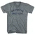 She Gives Me Crazy Love Tri-Blend V-neck Womens Junior Cut T-shirt - Athletic Grey
