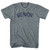 Senior Womens Tri-Blend Junior Cut T-Shirt-Athletic Grey