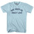 She Gives Me Crazy Love Adult Cotton T-shirt-Light Blue