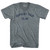 Support Your Club Tri-Blend V-neck Womens Junior Cut T-shirt-Athletic Grey