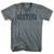 Amarillo AMA Airport Tri-Blend V-neck Womens Junior Cut T-shirt - Athletic Grey