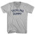 Tackling Dummy Adult Tri-Blend V-neck T-shirt - Cool Grey
