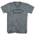 The Universe Is Indifferent Tri-Blend V-neck Womens Junior Cut T-shirt - Athletic Grey