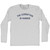 The Corruption Is Massive Adult Cotton Long Sleeve T-shirt - Grey Heather