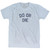 Do Or Die Adult Tri-Blend T-Shirt - Athletic White