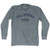 Hellifornia 2020 Adult Tri-Blend Long Sleeve T-Shirt - Athletic Grey