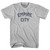 Empire City Adult Cotton T-Shirt - Grey Heather