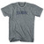Dubai Womens Tri-Blend Junior Cut T-Shirt - Athletic Grey