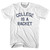College Is A Racket Adult Cotton T-Shirt - White