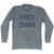 Free China Adult Tri-Blend Long Sleeve T-Shirt - Athletic Grey