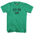 Do Or Die Adult Tri-Blend T-Shirt - Heather Green