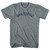Santorini Womens Tri-Blend Junior Cut T-Shirt - Athletic Grey