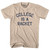 College Is A Racket Adult Cotton T-Shirt - Creme