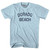 Dorado Beach Adult Cotton T-Shirt - Light Blue