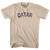 Qatar Adult Cotton T-Shirt - Creme