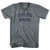 The Big Smoke Adult Tri-Blend V-Neck T-Shirt - Athletic Grey