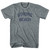 Strong Beach Adult Tri-Blend T-Shirt - Athletic Grey