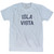 Isla Vista Adult Tri-Blend T-Shirt - Athletic White