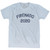 Firenado 2020 Adult Tri-Blend T-Shirt - Athletic White