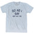 Do As I Say Not As I Do Adult Tri-Blend T-Shirt - Athletic White