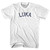 Luka Youth Cotton T-Shirt - White