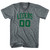 Legend 00 Adult Tri-Blend V-Neck T-Shirt - Athletic Grey