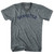 Bankster Adult Tri-Blend V-Neck T-Shirt - Athletic Grey