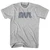 Asheville Airport AVL Youth Cotton T-shirt - Grey Heather