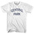 Central Park Adult Cotton T-Shirt - White