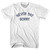 Never Say Sorry Adult Cotton T-Shirt - White Never Say Sorry Adult Cotton T-Shirt - White