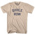 Saville Row Adult Cotton T-Shirt - Creme