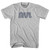 Asheville Airport AVL Adult Cotton T-shirt - Grey Heather