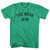 The Bear Jew Adult Tri-Blend T-Shirt - Heather Green