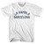La Rambla Barcelona Womens Cotton Junior Cut T-Shirt - White