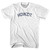 Howzit Womens Cotton Junior Cut T-Shirt - White