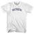 Vatreni Womens Cotton Junior Cut T-Shirt - White