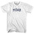 Moab Youth Cotton T-Shirt - White