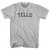 Tello Youth Cotton T-Shirt-Grey Heather