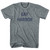 Bay Harbor Youth Tri-Blend T-Shirt-Athletic Grey