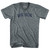 Big Sur Adult Tri-Blend V-Neck T-Shirt - Athletic Grey