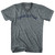 Charleston Tri-Blend V-Neck Womens Junior Cut T-Shirt - Athletic Grey