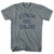 Litalia Del Casio Adult Tri-Blend T-Shirt-Athletic Grey