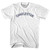 Charleston Womens Cotton Junior Cut T-Shirt - White