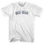 Big Sur Womens Cotton Junior Cut T-Shirt - White