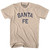 Santa Fe Adult Cotton T-Shirt - Creme