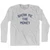 Show Me The Money Adult Cotton Long Sleeve T-Shirt-Grey Heather