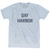 Bay Harbor Adult Tri-Blend T-Shirt - Athletic White