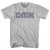 Bangkok Airport DMK Womens Cotton Junior Cut T-Shirt - Grey Heather