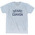 Grand Canyon Adult Tri-Blend T-Shirt - Athletic White